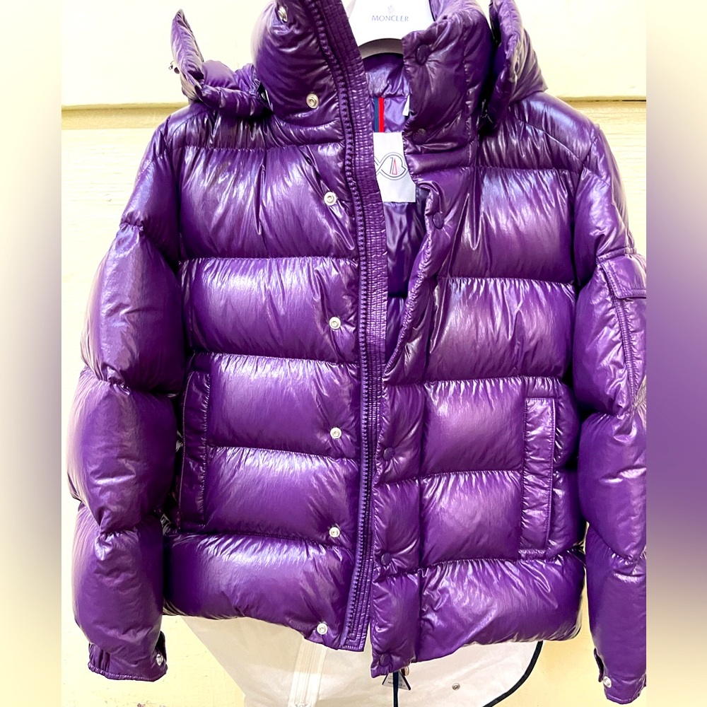 Moncler Maya 70 Special edition November 2022 jacket, Size= small 2023 release
